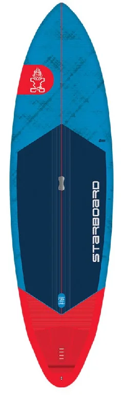 surfboards for easy transitions between turns-2025 STARBOARD 10’3” x 32.75” SPICE BLUE CARBON SUP BOARD