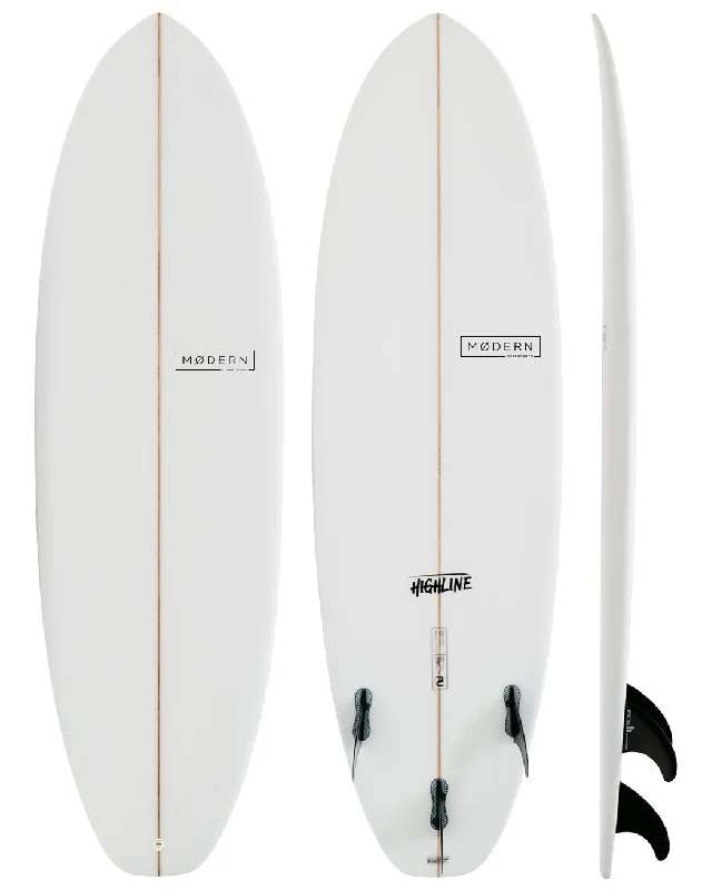 surfboards for big waves-GSI Modern Highline PU