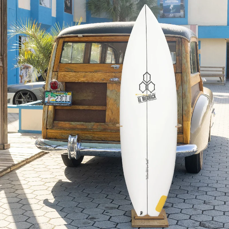 surfboards for easier wave entry-Channel Islands Happy Everyday Swallow 5'9 Surfboard - FCS II