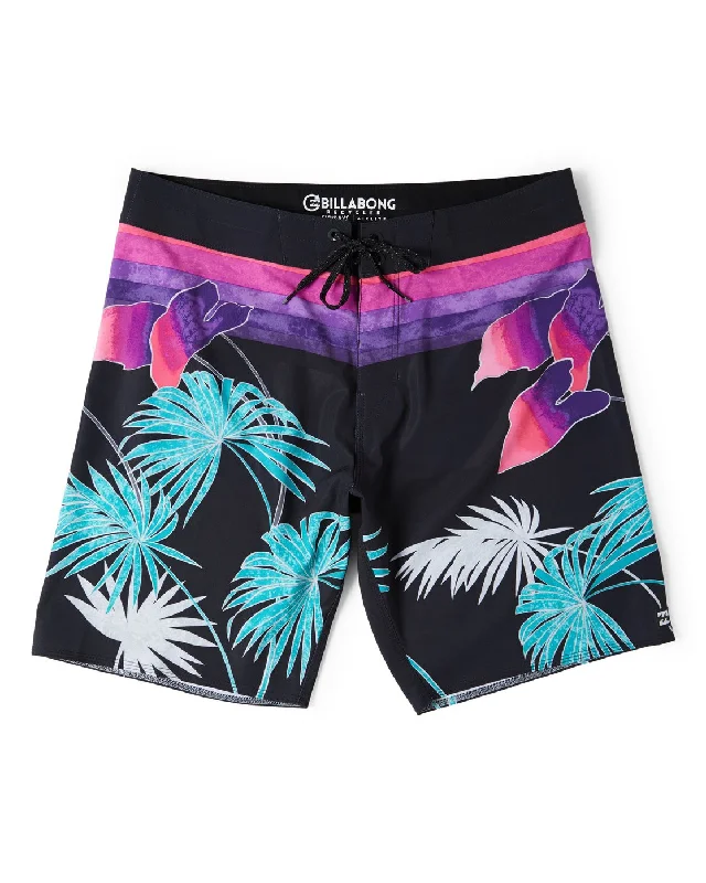 stylish surf hoodies for cooler weather-Billabong Sundays Airlite Boardshorts - Asphalt