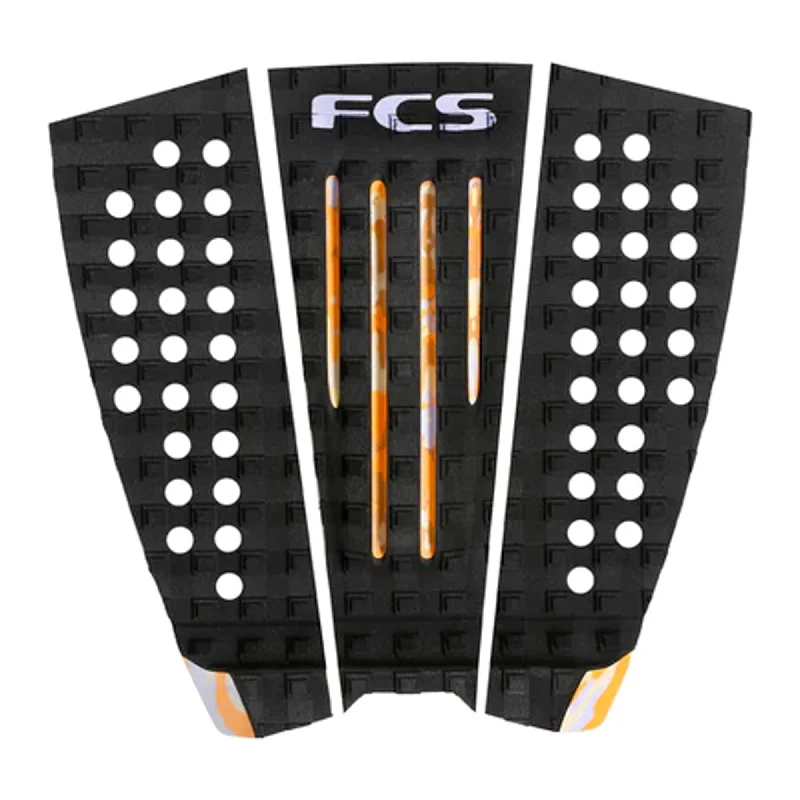 FCS Julian Wilson Arch Traction Pad - Black/Multi Camo