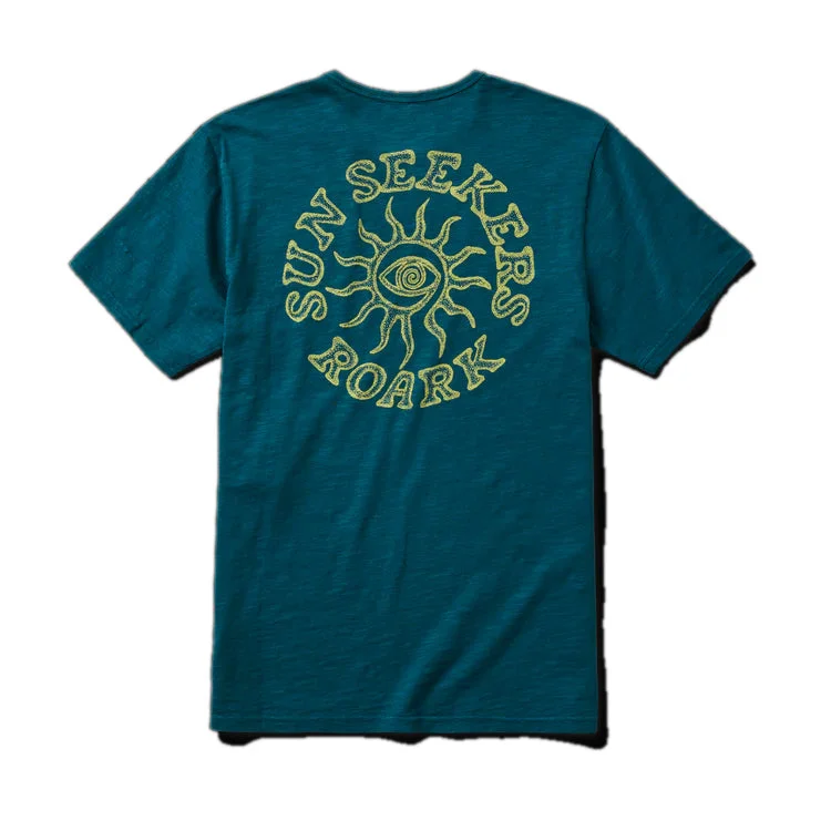 surfboards for competitive surfing-Roark Sun Seekers Cosmica s/s t-shirt