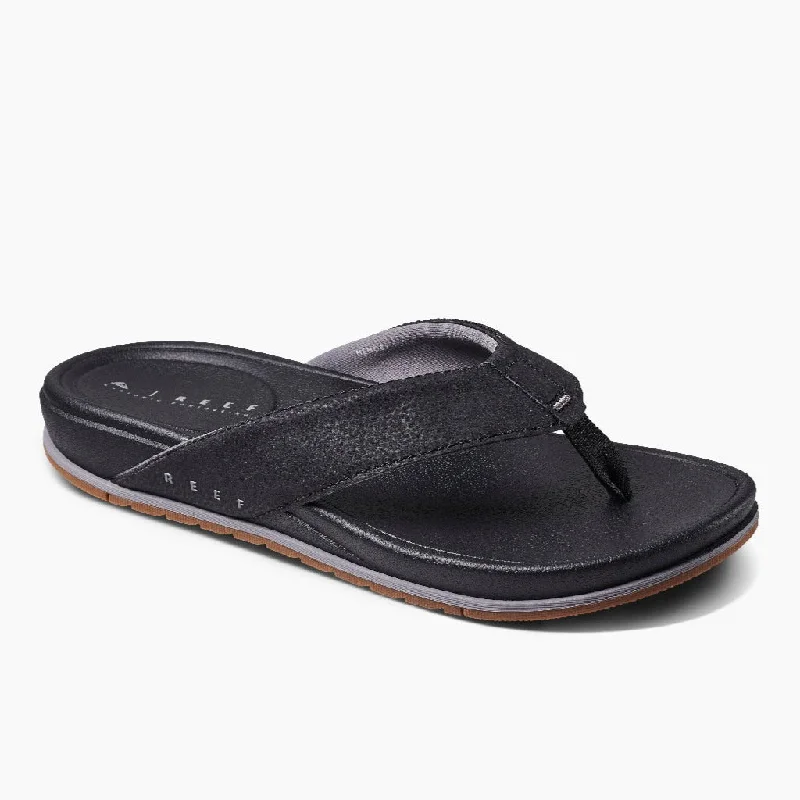 Reef Cushion Bonzer Comfort Sandals - Black Gum