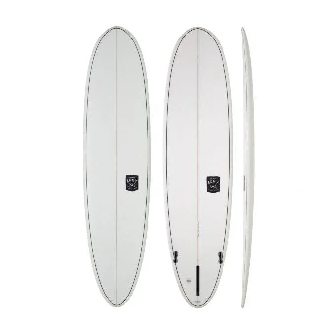 surfboards for fast and responsive turns-CREATIVE ARMY JUMBO JET SLX 8'0