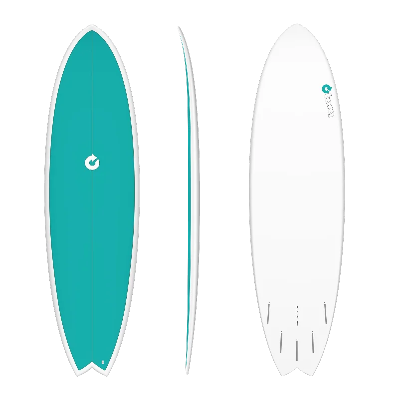 surfboards with high buoyancy-7'2 Torq Mod Fish