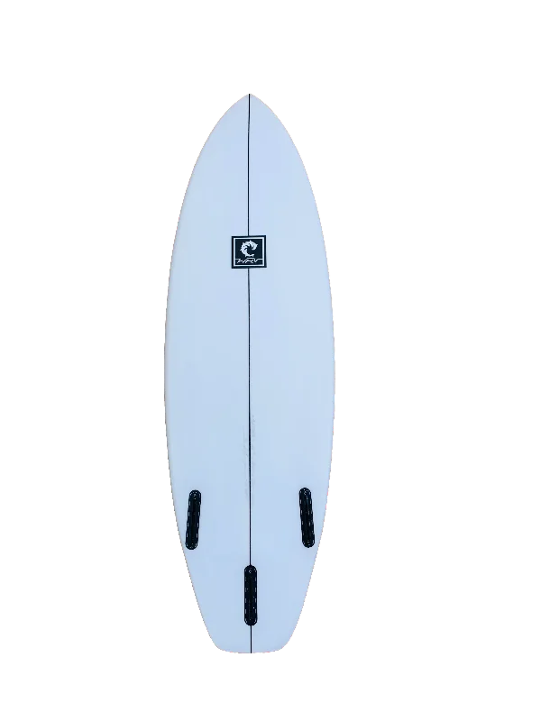 surfboards for easy balance-5'10 WRV EL JEFE CARBON 19.75 x 2.5 x 30.5L FUTURES