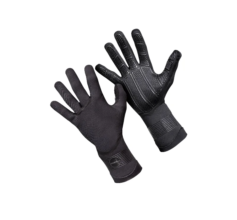 O'Neill Psycho Tech 3mm Men's Wetsuit Gloves - Black