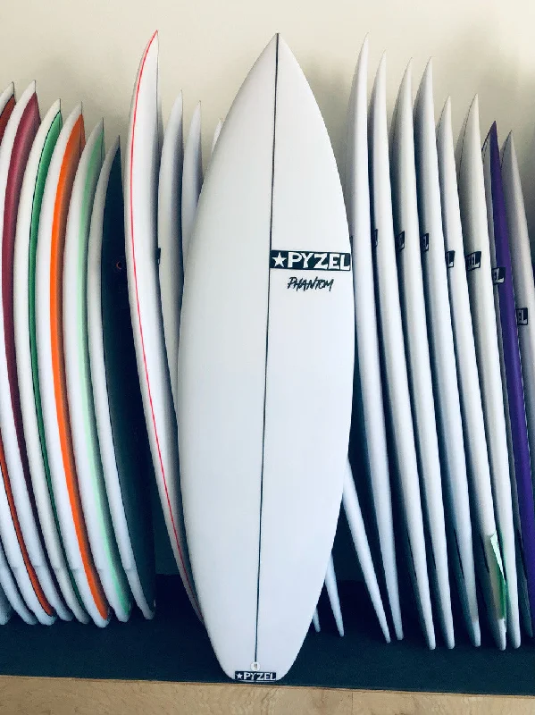 surfboards with precision control-5'7 Pyzel Phantom