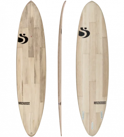 surfboards for freestyle surfing-SUNOVA 8 BALL LONGBOARD SURFBOARD