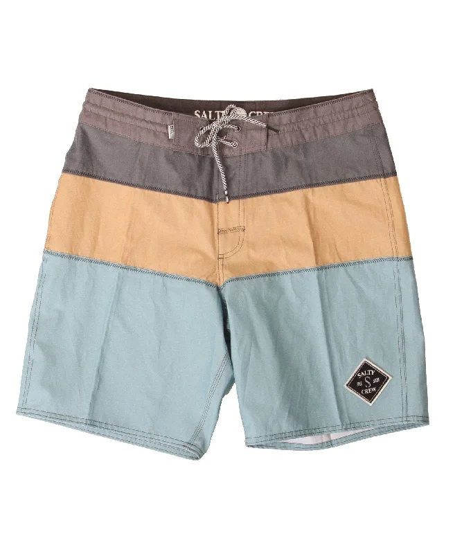 women’s surf swimwear for style and comfort-Salty Crew Fathom Trunk Mens Boardshorts -