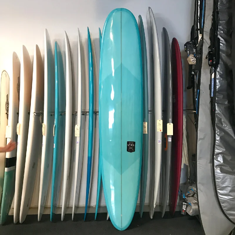 surfboards for aggressive bottom turns-Creative Army -  9'6 Five Sugars - poly - Blue