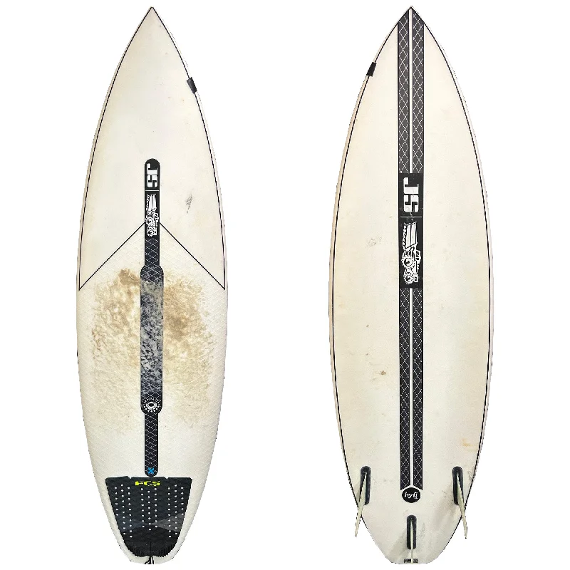 surfboards with efficient wave entry-JS Industries Xero Gravity HYFI 2.0 5'9 Consignment Surfboard - Futures