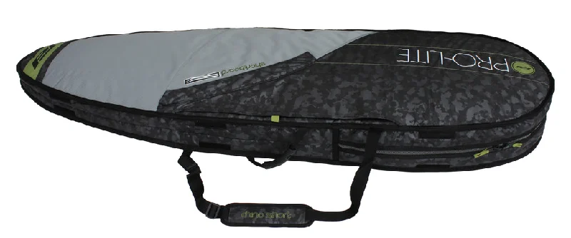 surfboards for relaxed surfing sessions-PRO-LITE RHINO SURFBOARD TRAVEL BOARD BAG - SHORTBOARD (1-2 BOARDS)