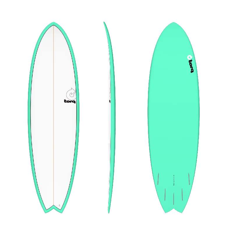 surfboards for big waves-6'10 Torq Mod Fish