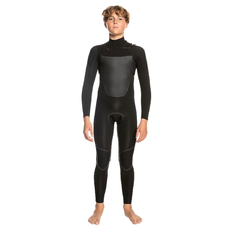 Quiksilver 3/2mm Marathon Sessions Chest Zip Wetsuit