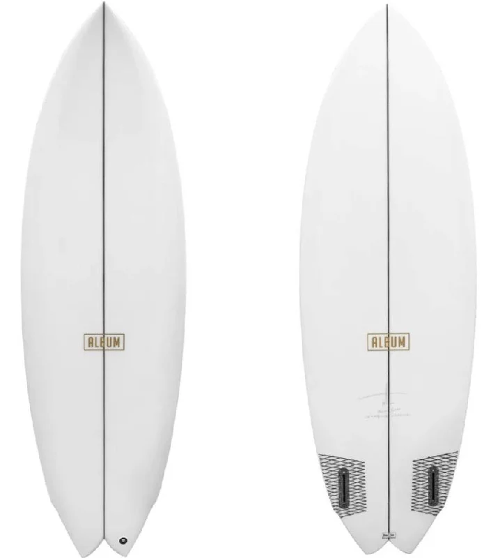 surfboards for smooth turns-5'2 Twinsman Swallow Tail Teal