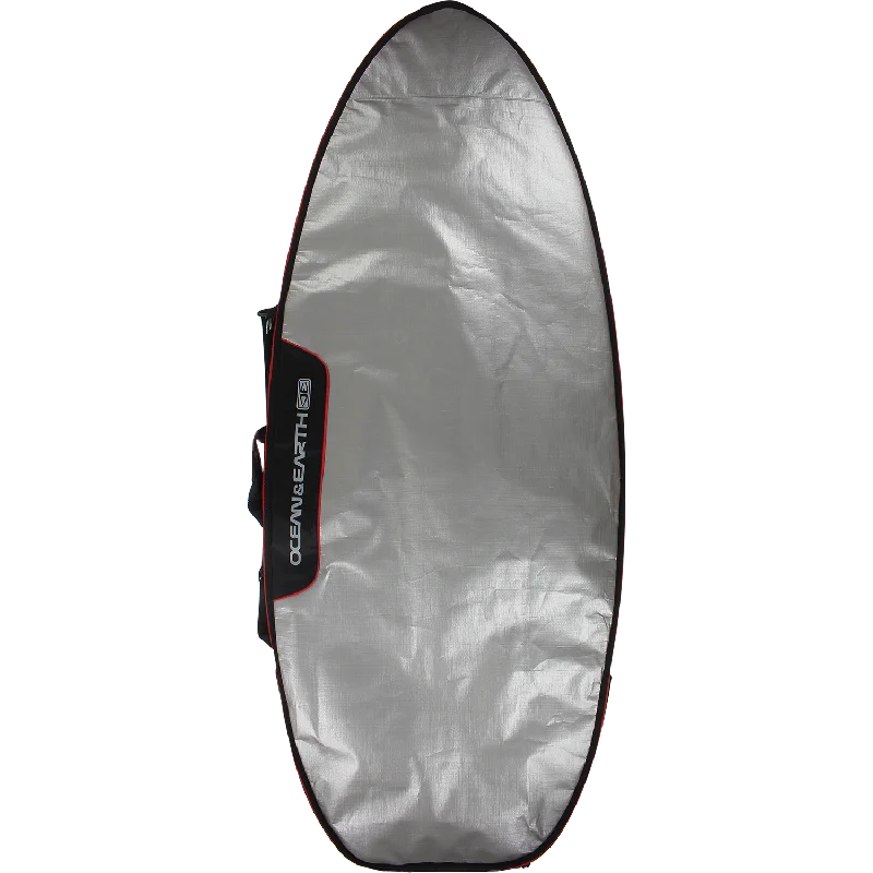 O&E Barry Super Wide Fish Cover 5'4" Silver