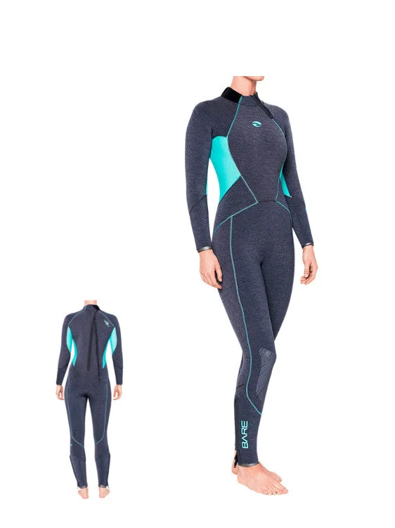 Bare Evoke Aqua 5mm Wetsuit Ladies