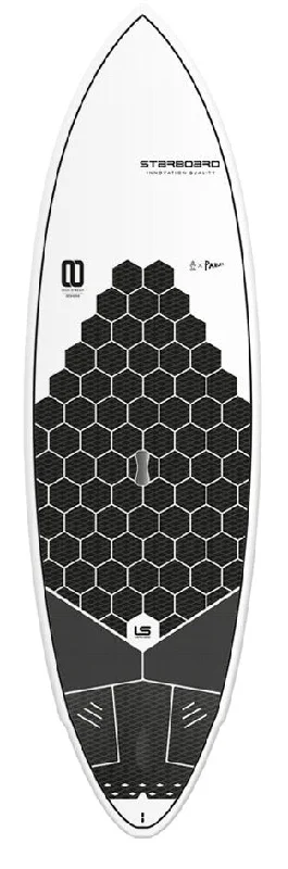 surfboards with minimal drag for speed-2024 STARBOARD SPICE 7'11" x 29" LIMITED SERIES WHITE SUP BOARD