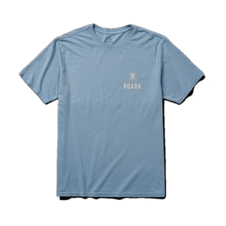 surfboards with soft-top construction-Roark Safecamp XL t-shirt