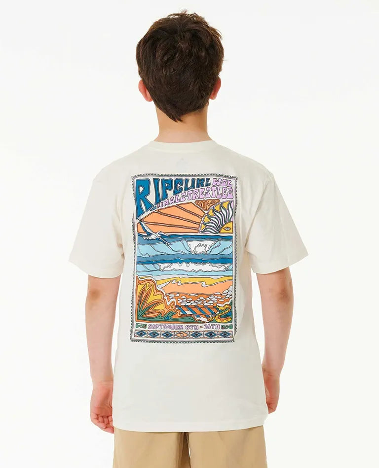 2023 Rip Curl WSL Finals Kids' Tee