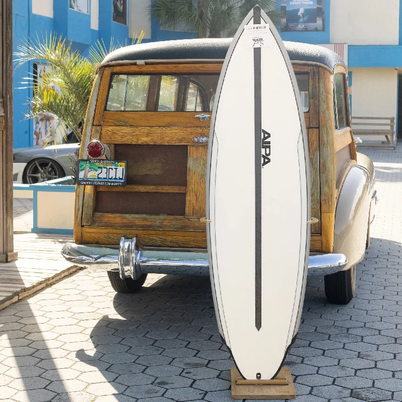 surfboards for high performance in various conditions-Aipa The Dark Twinn Dual Core 6'0 Surfboard - FCS II