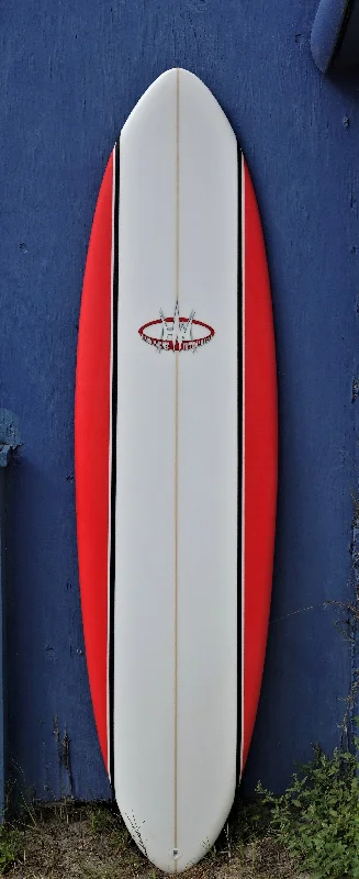 surfboards with classic single-fin setup-Hank Warner Egg 7'0''