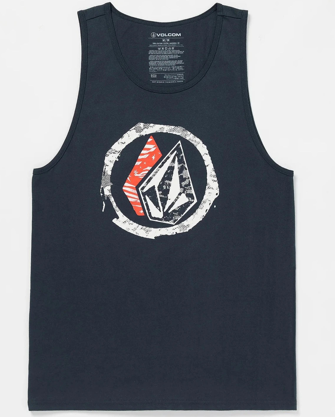 surf shoes for boardwalking-Volcom Fourther Tank Top