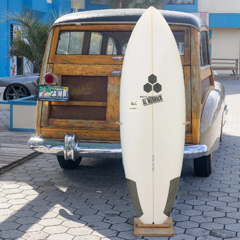 surfboards for easy maneuverability-Channel Islands Biscuit 6'4 Surfboard - FCS II