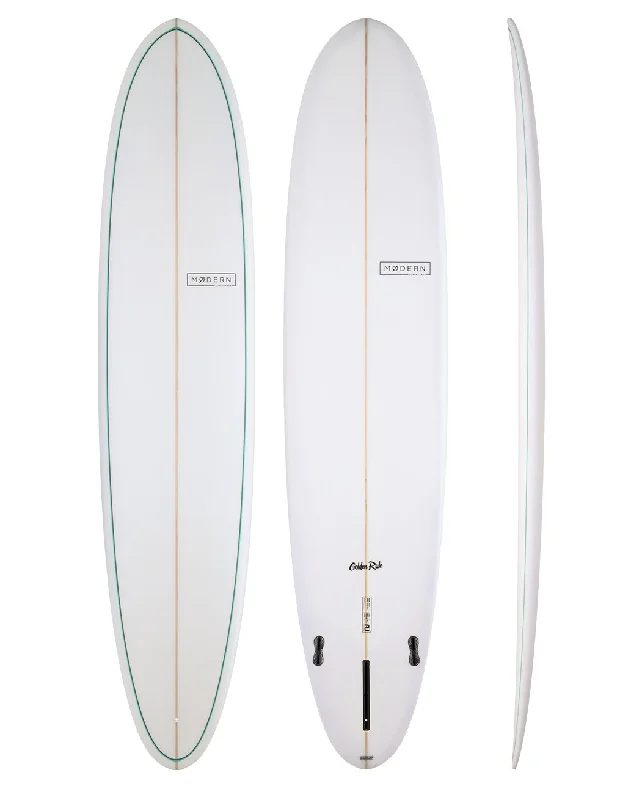 eco-friendly surfboards-GSI Modern Golden Rule PU