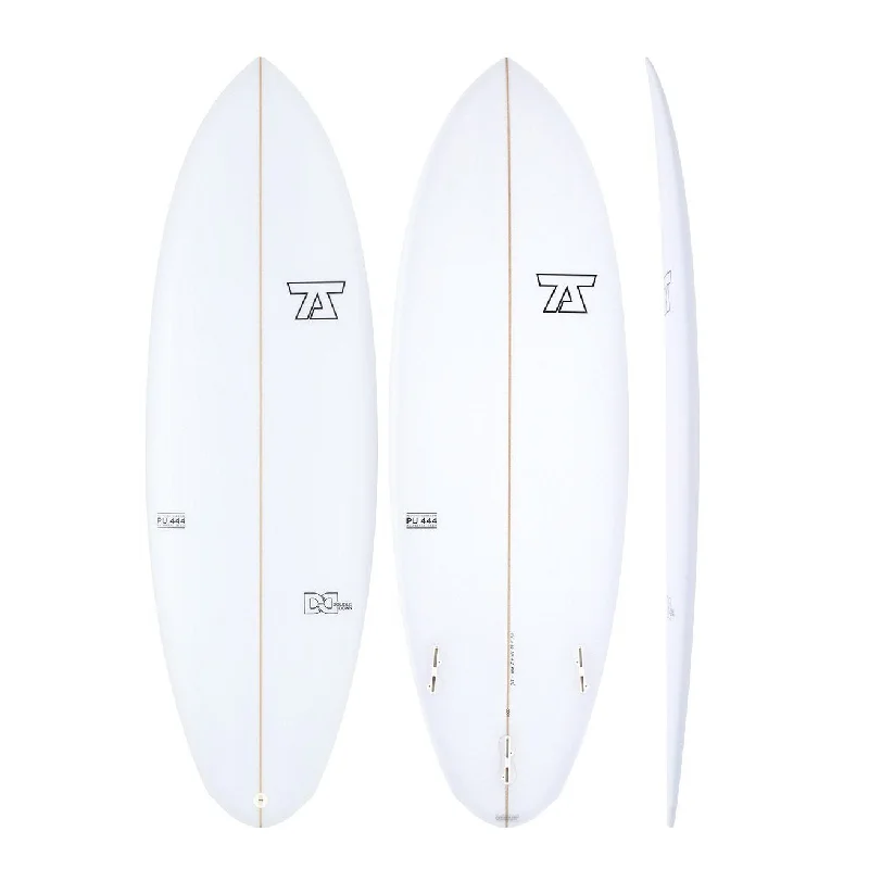 surfboards for quick take-offs-7S DOUBLE DOWN PU 6'4" FCS II