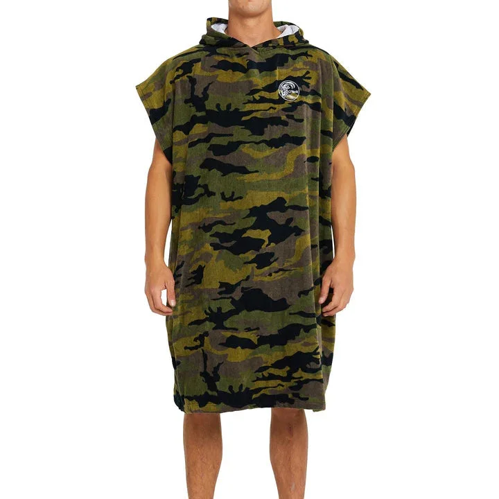 O'NEILL ADULT MISSION CAMO PONCHO CHANGE TOWEL 2023