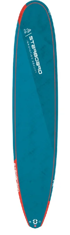 surfboards with wide boards for stability-2023 STARBOARD LONGBOARD SURF  9'3" x 22.5" BLUE CARBON PRO SURFBOARD