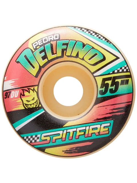 surfboards for maximum control in big waves-Spitfire Pedro Turbo Radiasl 57mm 97A