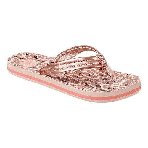 Reef Little Ahi Youth Sandals - Cheetah