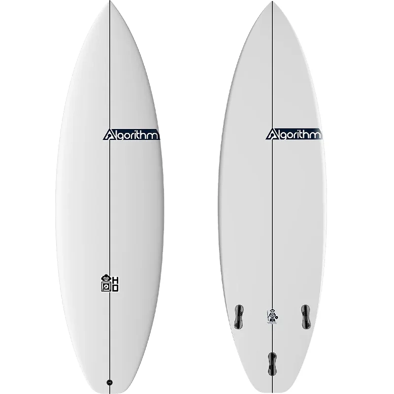 surfboards with strong edge hold-Algorithm HD Surfboard - FCS II