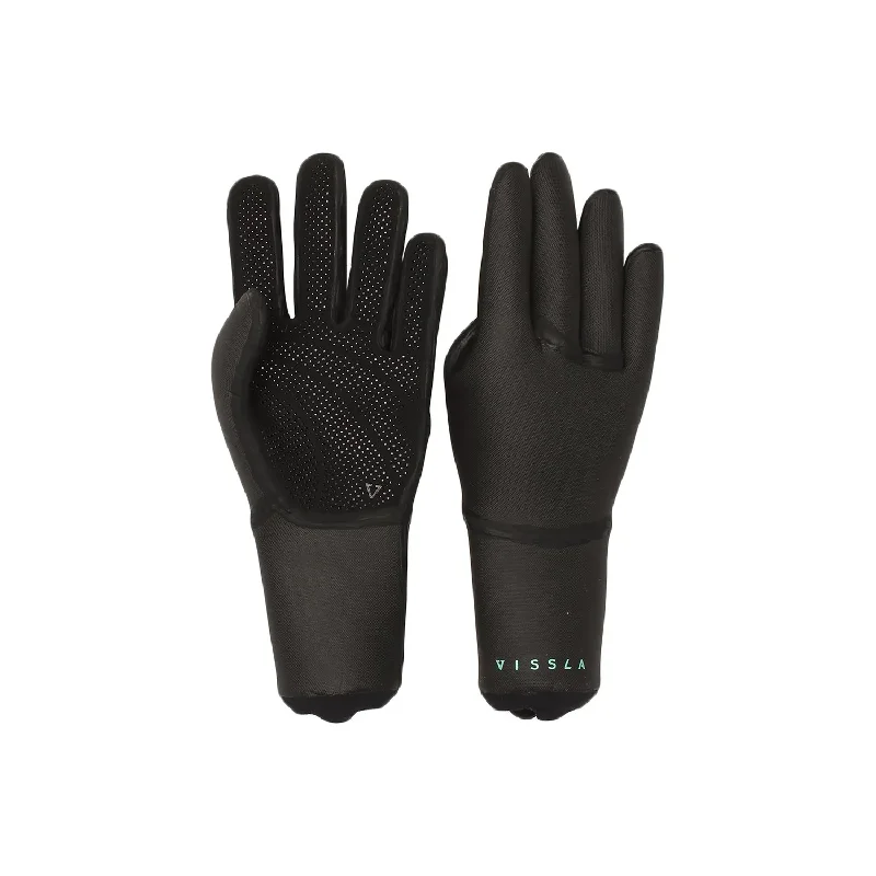 VISSLA 7 SEAS 3MM GLOVE 2024 - BLACK