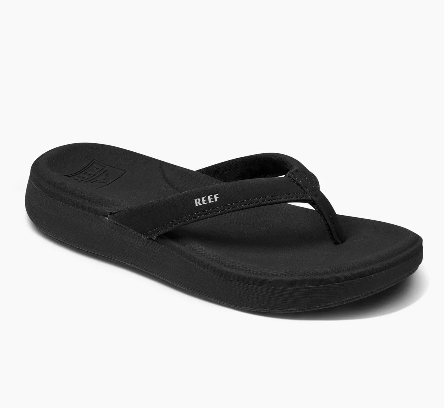 Reef Cushion Cloud Women's Sandals - Black