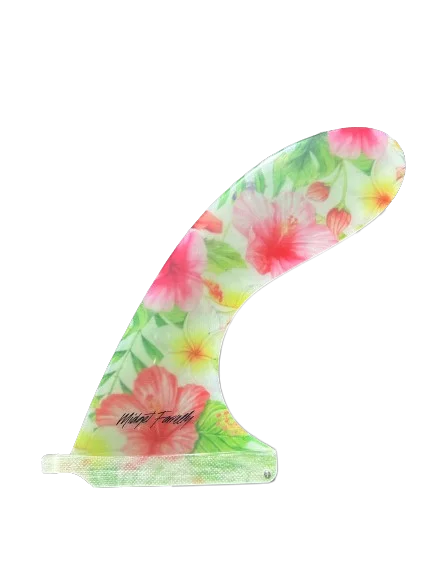 10" Farrelly Cutaway Fin Floral