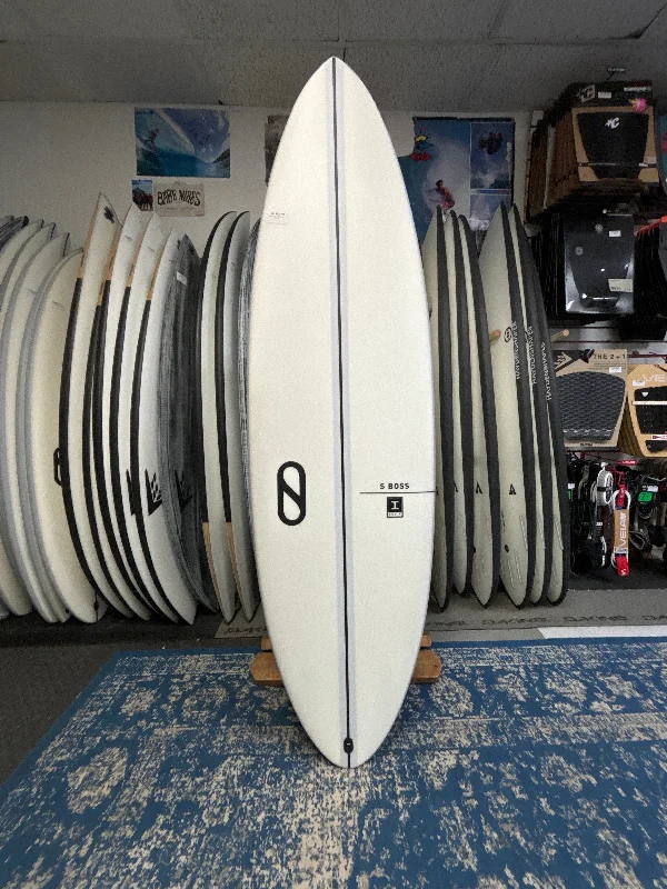 surfboards with adjustable fins for flexibility-Slater Design S Boss Ibolic-5'7"