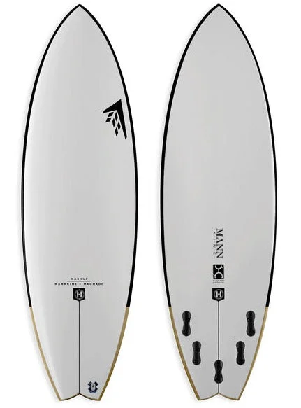 surfboards with increased wave catching ability-5'6 MASHUP 19 5/8" X 2 9/16" X 30.1L FCS II