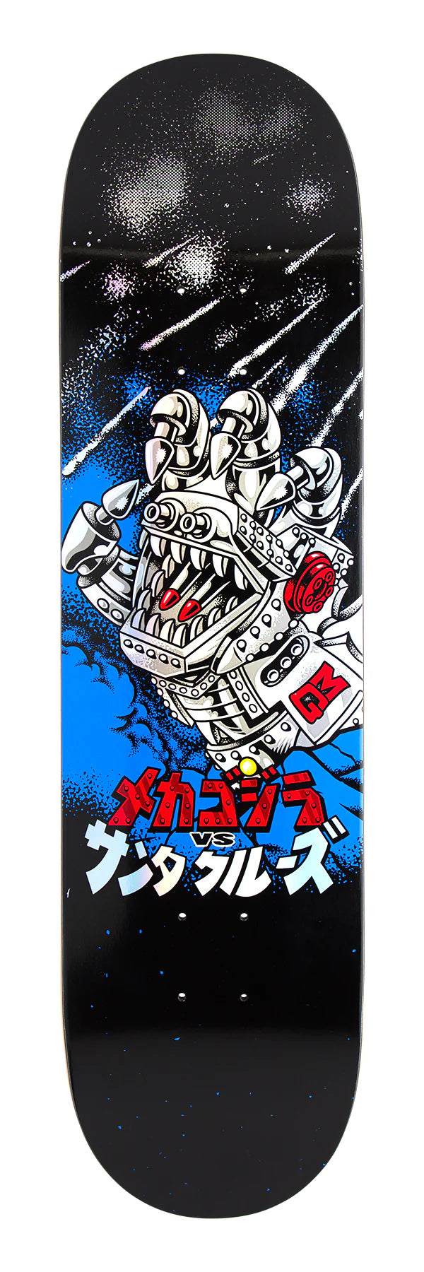 surfboards for big waves-Santa Cruz Godzilla Mecha Hand 8.0