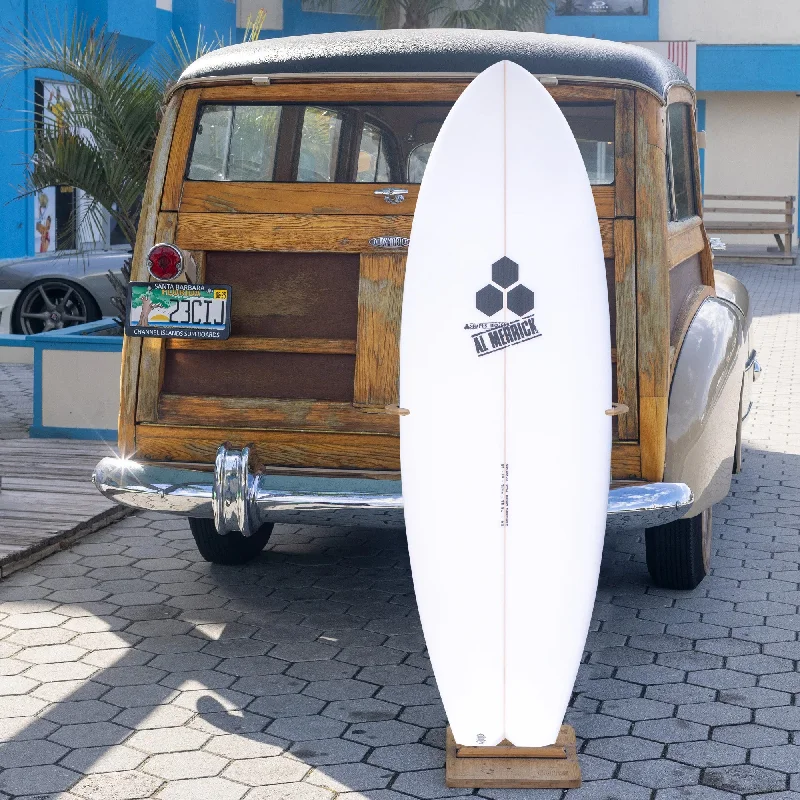 surfboards for powerful cutbacks-Channel Islands Bobby Quad 5'7 Surfboard - FCS II