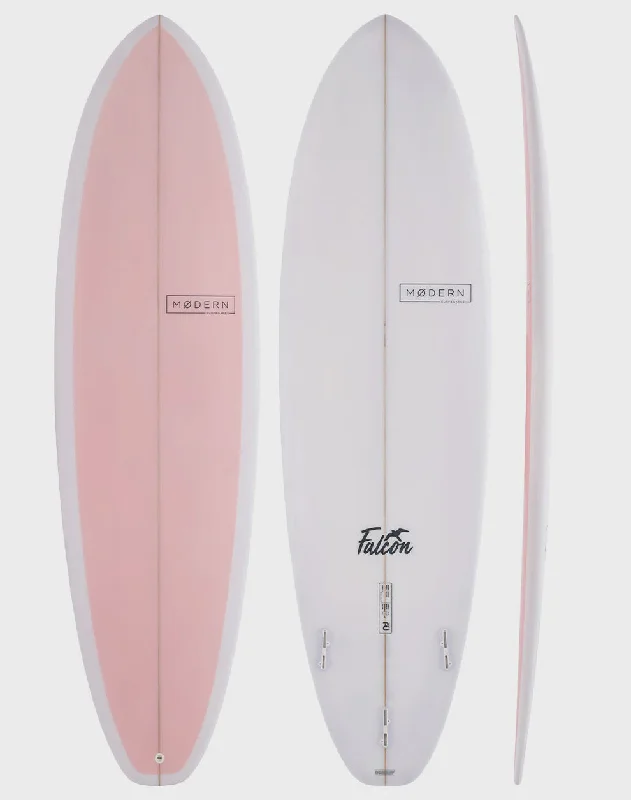 surfboards for reactive speed on waves-Modern Falcon Candy Pnk-6'8"