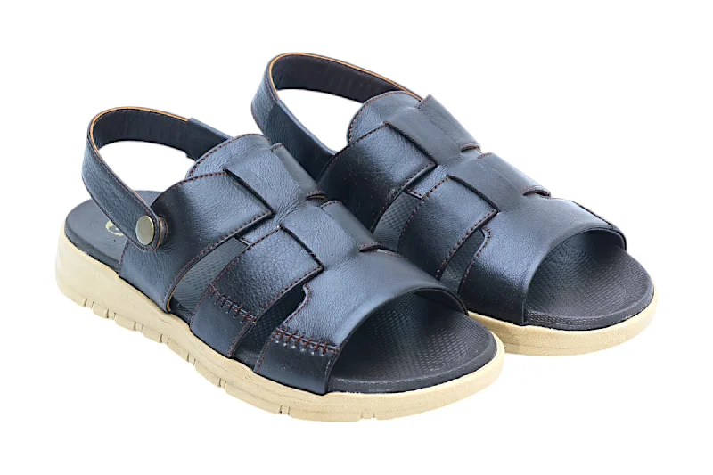 Gents leather Sandal 54909