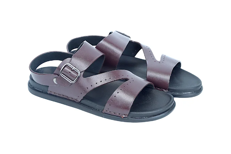 Mens Premium Leather Sandal 93224