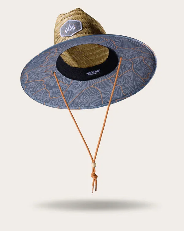 surfboards for increased performance-Hemlock Nomad Topograhy Straw Hat