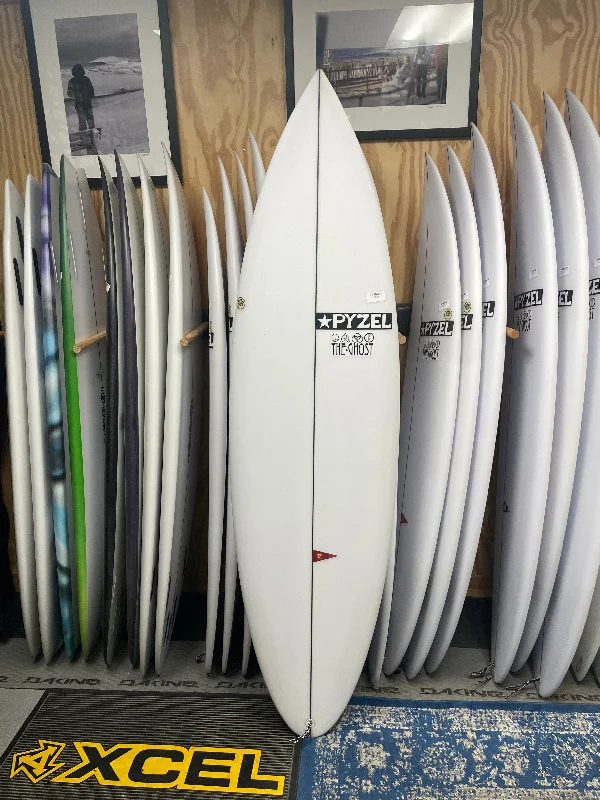 surfboards for easy wave take-offs-Pyzel Ghost Futures-6'3"