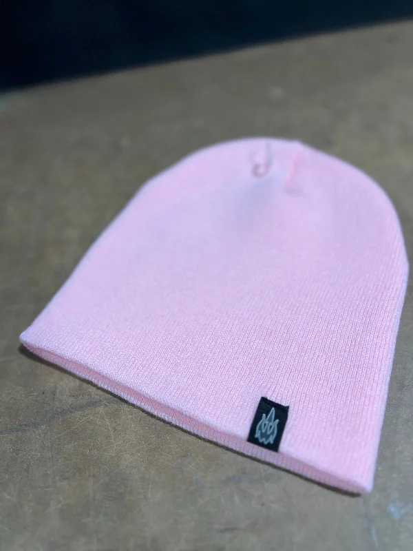 surfboards for quick wave entry-WBZ 8" Sport Beanie Pink