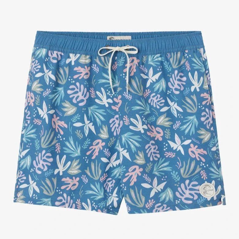 high-performance surfwear for men-O'Neill OG Volley Shorts 16" - Copen Blue